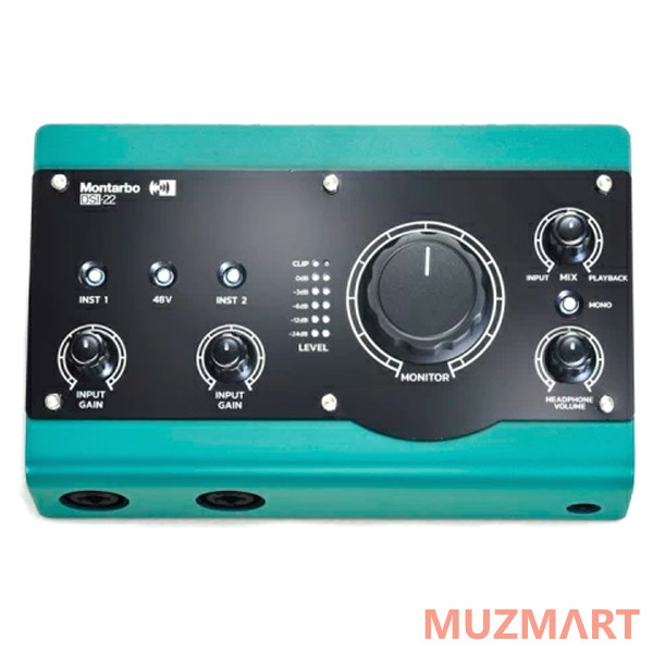 Montarbo DSI-22 Аудиоинтерфейс USB