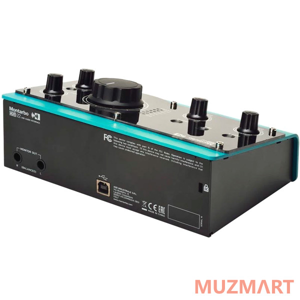 Montarbo DSI-22 Аудиоинтерфейс USB