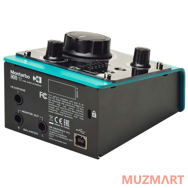 Montarbo DSI-12 Аудиоинтерфейс USB