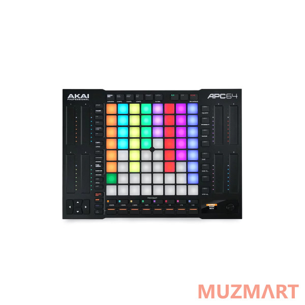 Akai APC64 MIDI контроллер