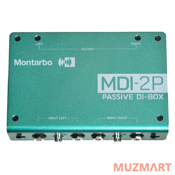 Montarbo MDI-2P Двухканальный пассивный ди-бокс