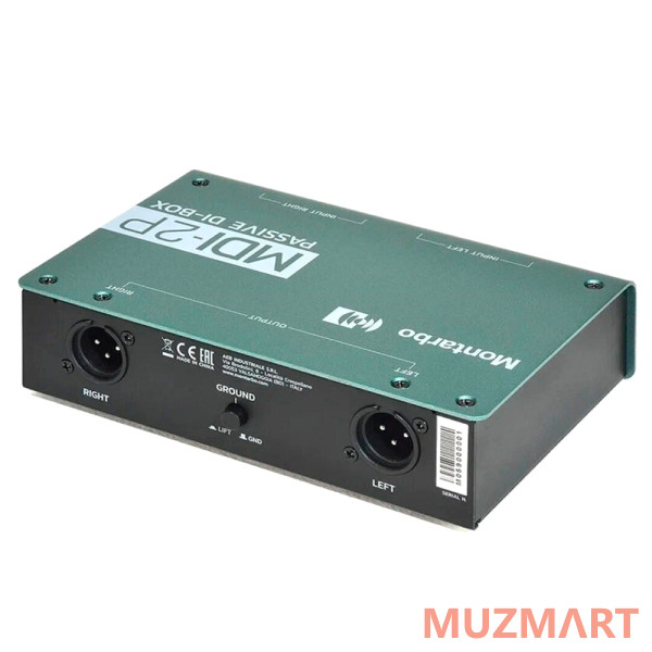 Montarbo MDI-2P Двухканальный пассивный ди-бокс