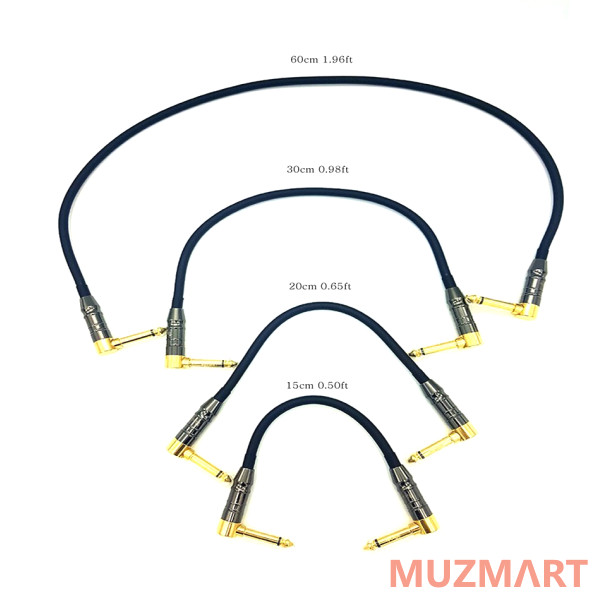 BlackSmith Gold Flat 0.32ft GSFPC-10 Патч-кабель