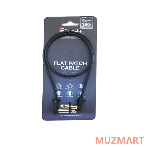 BlackSmith Flat Patch Cable 1.96ft FPC-60 Инструментальный кабель