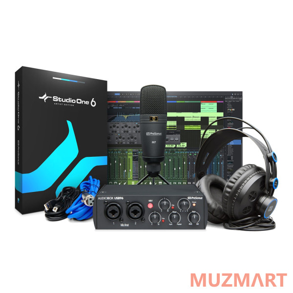 PreSonus AudioBox 96 Studio 25-year Anniversary Edition Аудиоинтерфейс USB