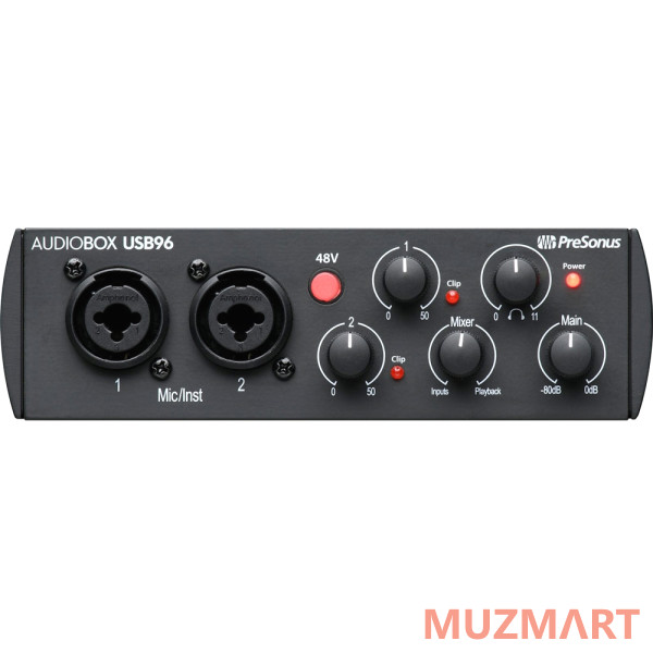 PreSonus AudioBox 96 Studio 25-year Anniversary Edition Аудиоинтерфейс USB