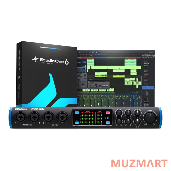 PreSonus Studio 1810C Аудиоинтерфейс USB