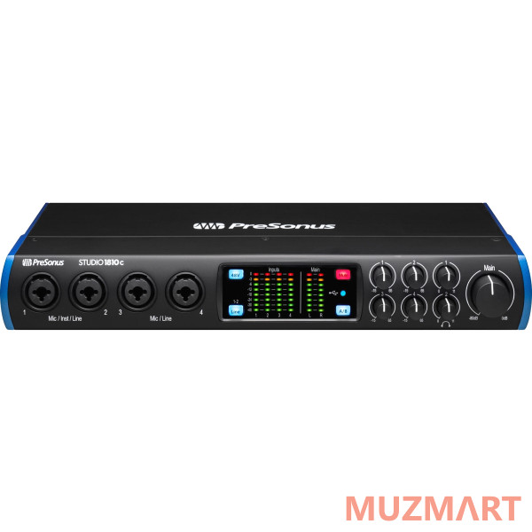 PreSonus Studio 1810C Аудиоинтерфейс USB