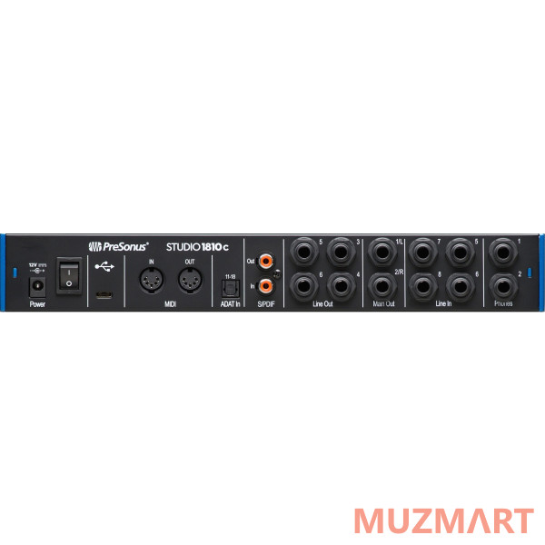 PreSonus Studio 1810C Аудиоинтерфейс USB