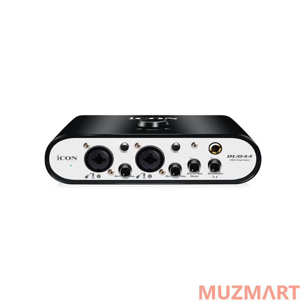 Icon Duo44 Dyna B/W Аудиоинтерфейс USB