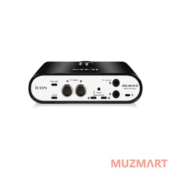 Icon Duo44 Dyna B/W Аудиоинтерфейс USB