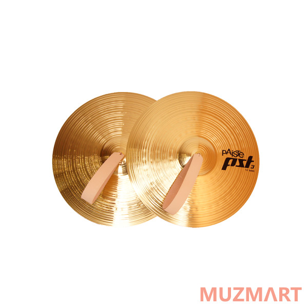 Paiste Paiste 0000645014 PST 3 Band Pair Тарелки оркестровые 14'', пара