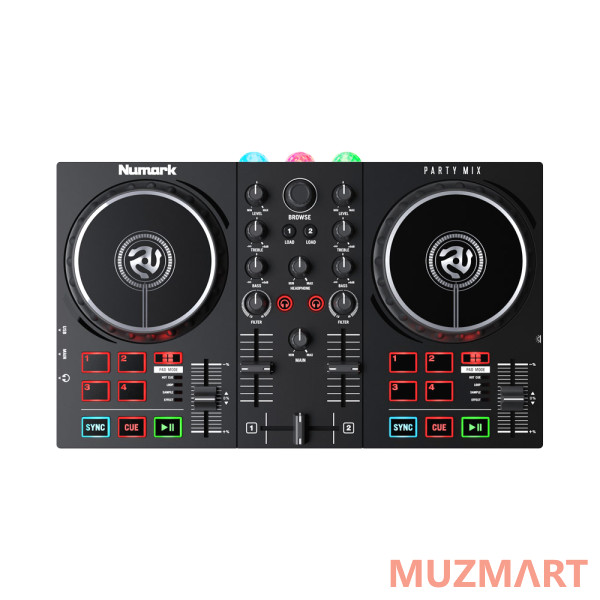 Numark Party Mix II Микшер-семплер (контроллер)