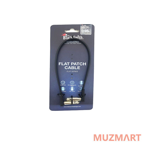 BlackSmith Flat Patch Cable 0.98ft FPC-30 Инструментальный кабель