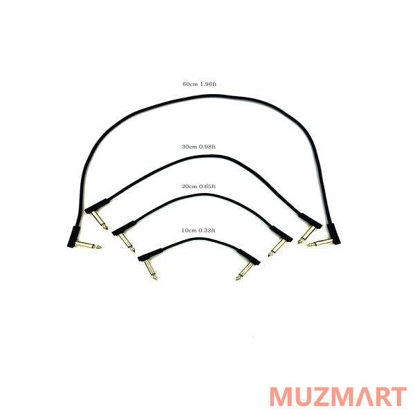 BlackSmith Flat Patch Cable 0.65ft FPC-20 Инструментальный кабель