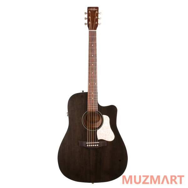 Art & Lutherie Americana Faded Black CW Presys II Электроакустическая гитара