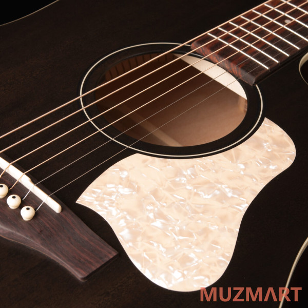 Art & Lutherie Americana Faded Black CW Presys II Электроакустическая гитара