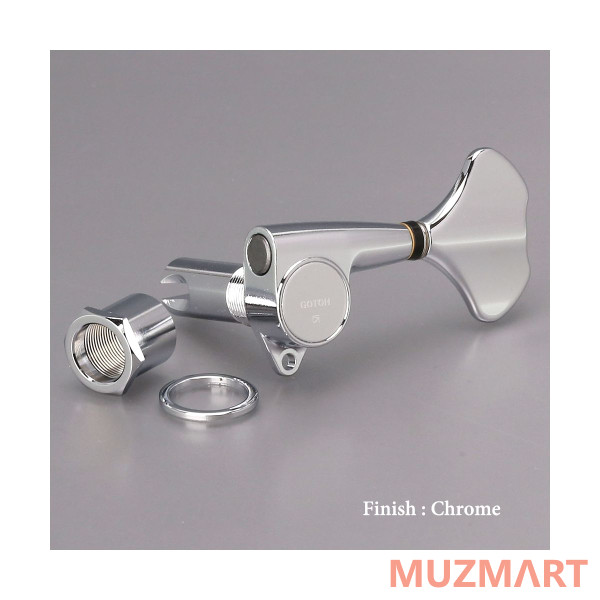 Gotoh GB-707-5-C-(L4+R1) Колки для 5-струнной бас-гитары