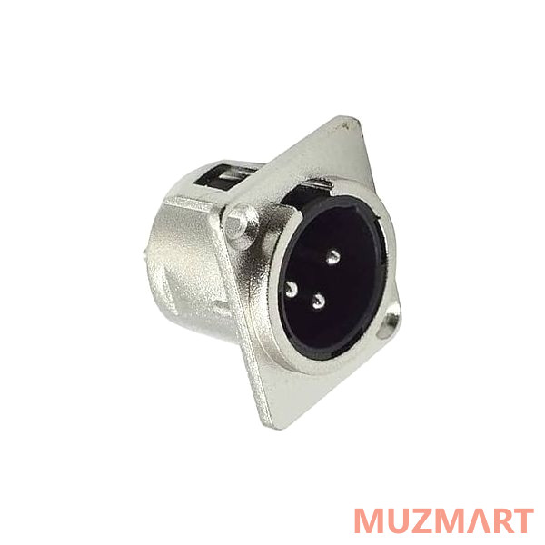 NordFolk NCX5006 Панельный разъем XLR male