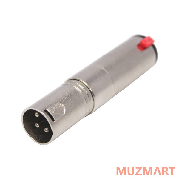 NordFolk NCA5126 Переходник XLR male <=> 6.3 мм stereo Jack (TRS) female