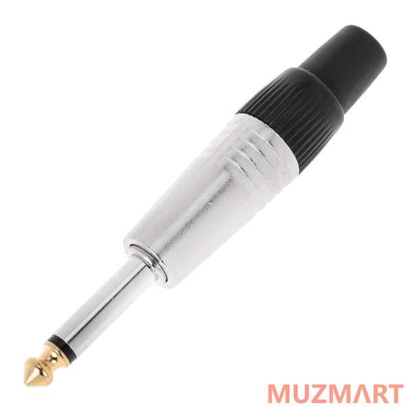 NordFolk NCJ5263 Кабельный разъем 6.35 мм mono Jack (TS)