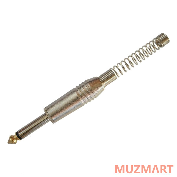 NordFolk NCJ5312 Кабельный разъем 6.35 мм mono Jack (TS)