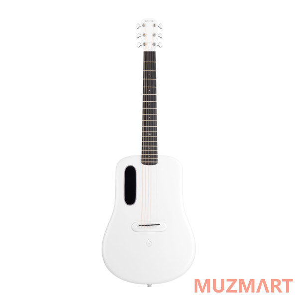Lava ME 4 36 White Трансакустическая гитара с чехлом
