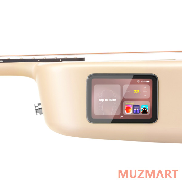 Lava ME 4 38 Soft Gold Трансакустическая гитара с чехлом