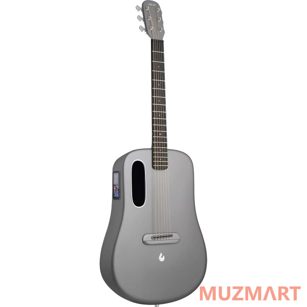 Lava ME 4 38 Space Gray Трансакустическая гитара с чехлом