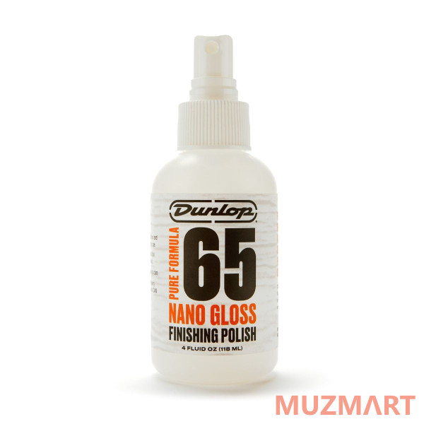 Dunlop 6604 Pure Formula 65 Nano Gloss Finishing Polish Полироль для корпуса гитары