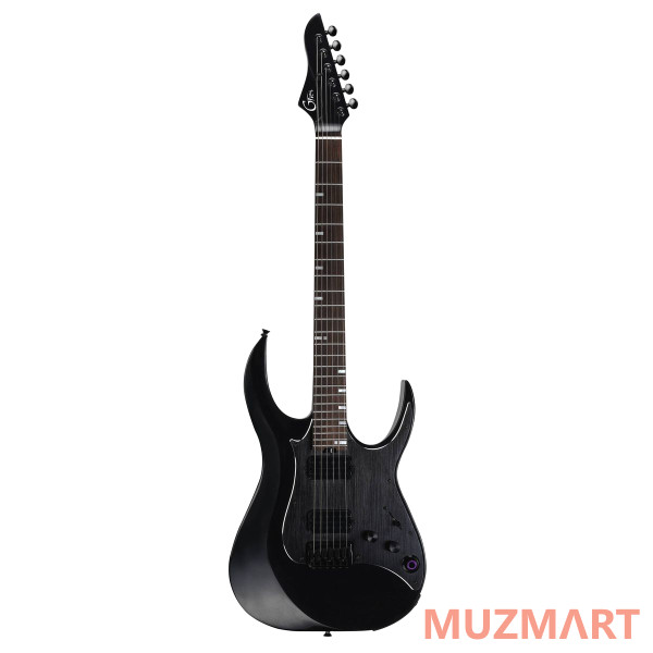 Mooer GTRS M800 Pearl Black Электрогитара со встроенным процессором