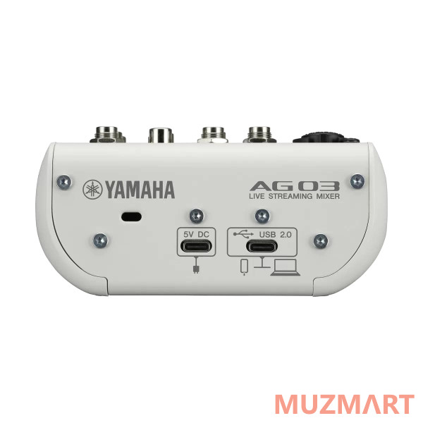 Yamaha AG03MK2 White Трехканальный USB-микшер