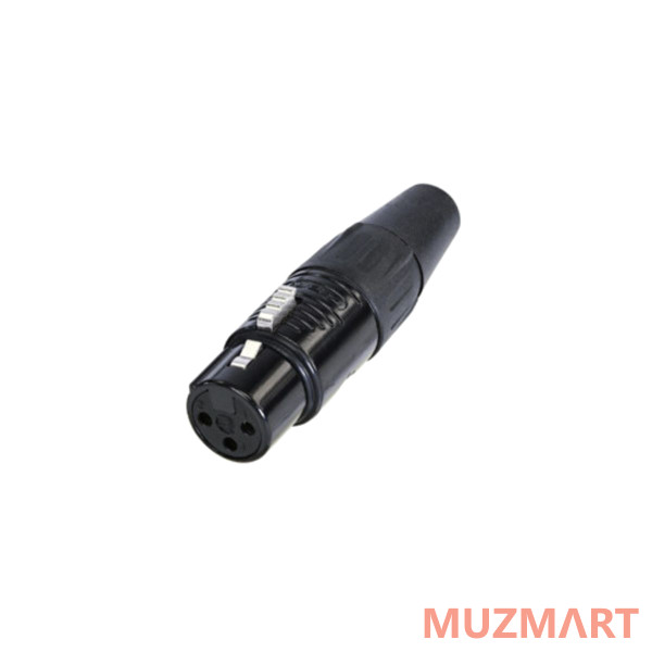 Rean RC3F-BAG Разъем XLR (F) 3-pin