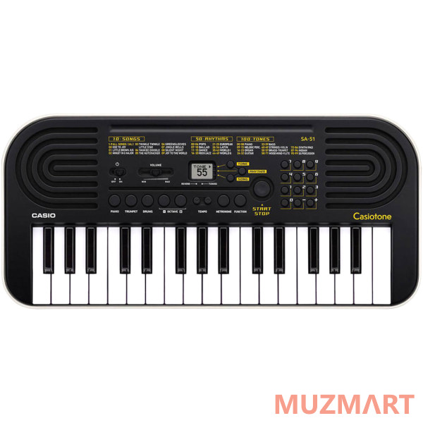 Casio SA-51 Синтезатор с автоаккомпанементом