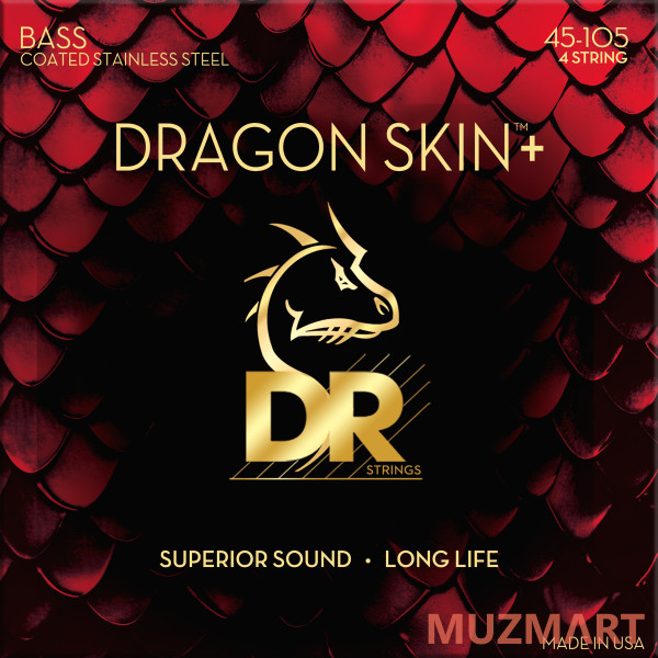 DR DBS-45 Струны для 4-струнной бас-гитары