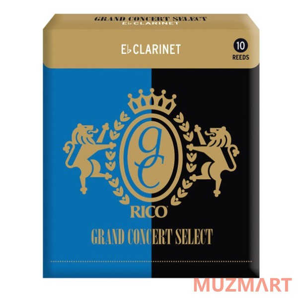 Rico RGC10ECL400 Grand Concert Select Трости д/кларнета Eb №4