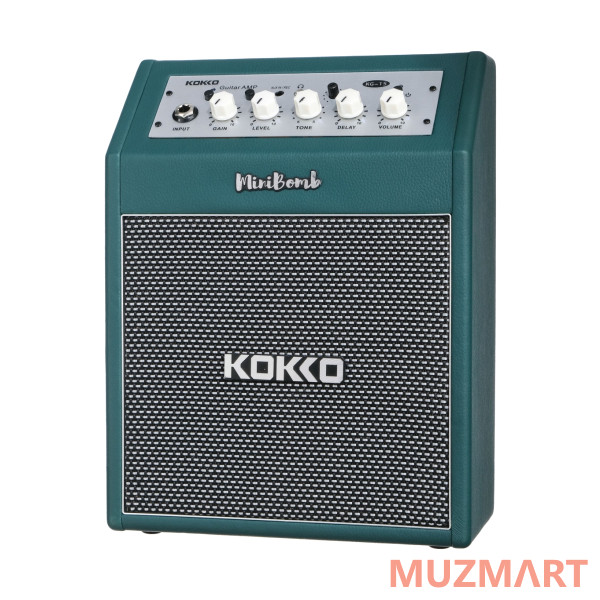 Kokko KG-15-BL Mini Bomb Гитарный комбоусилитель 15Вт, синий