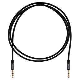 GoPower 00-00027479 Кабель AUX 3.5мм (m)- 3.5мм (m), 1.5м, TPE