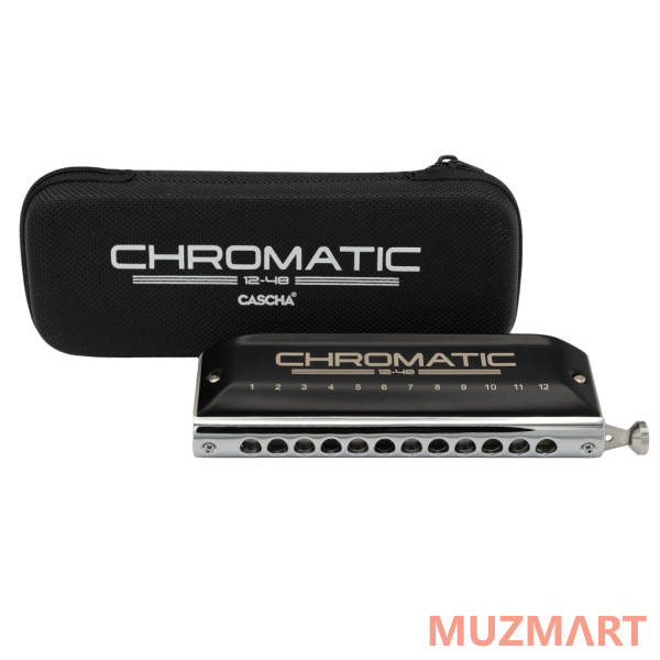 Cascha HH-2290 Chromatic 12-48 Губная гармошка хроматическая