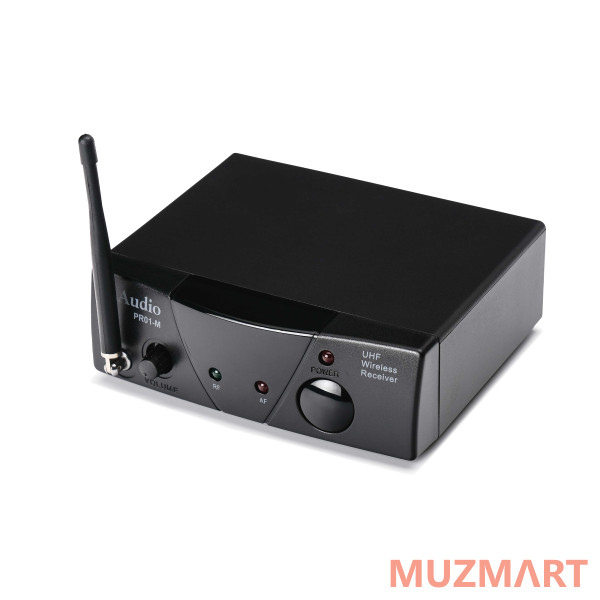 LAudio PRO1-M Вокальная радиосистема, 1 ручной передатчик
