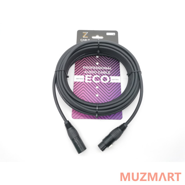 ZZcable E2-XLR-M-F-0200-0 Кабель микрофонный 2м