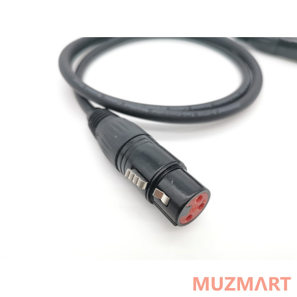 ZZcable E2-XLR-M-F-0200-0 Кабель микрофонный 2м