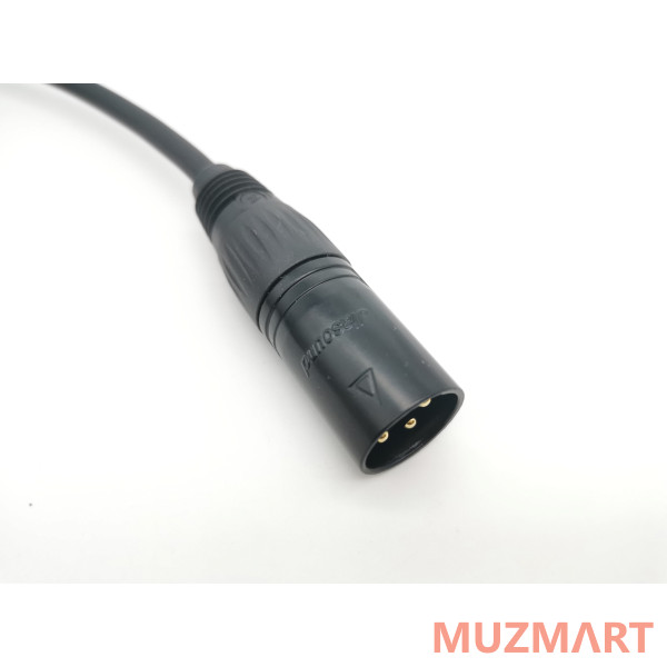 ZZcable E2-XLR-M-F-0200-0 Кабель микрофонный 2м