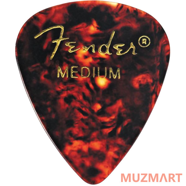 Fender CLASSIC SHELL MED Медиатор средней толщины