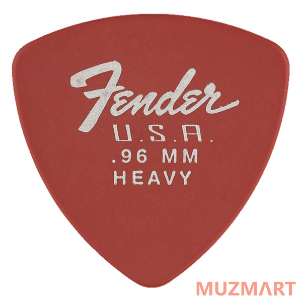 Fender 346 DURA-TONE .96 FRD Медиатор 0.96 мм, жесткий