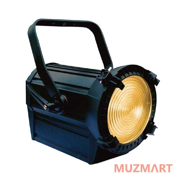 Silver Star SS5252 SWD FREZNO 200SD Театральный LED прожектор с линзой Френеля на «теплых» светодиодах