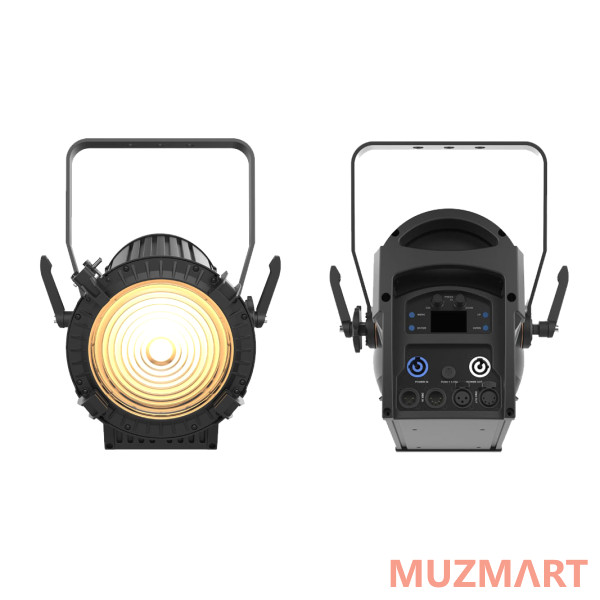 Silver Star SS5252 SWD FREZNO 200SD Театральный LED прожектор с линзой Френеля на «теплых» светодиодах
