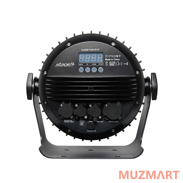 Stage4 broPAR 4x50 UV IP Прожектор типа PAR (Ультрафиолет)