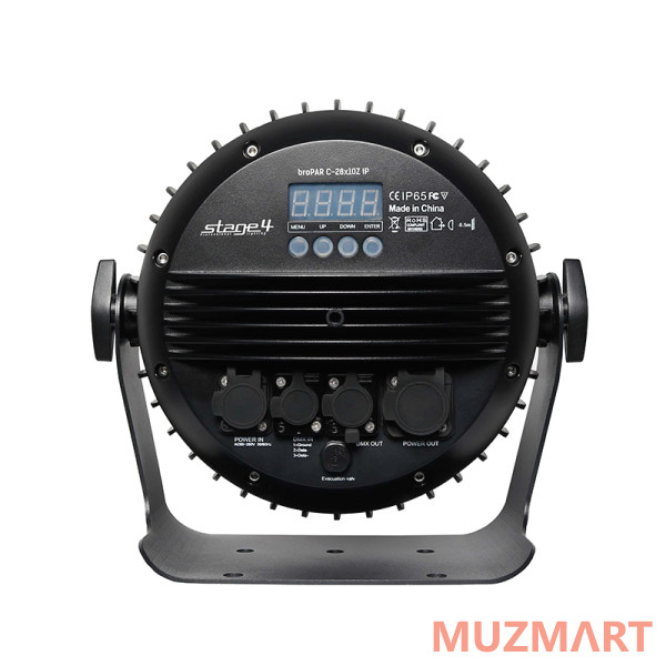 Stage4 BROPAR C-28x10Z IP Прожектор типа PAR (ZOOM)