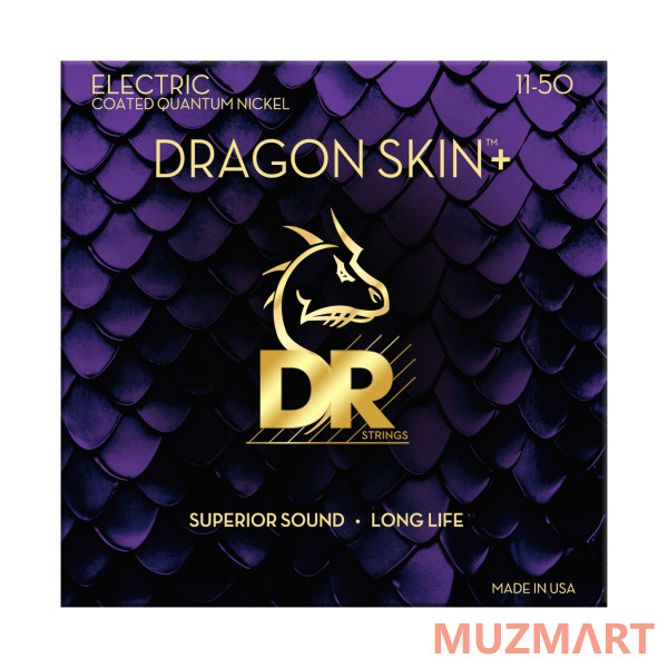 DR DEQ-11 Струны для электрогитары